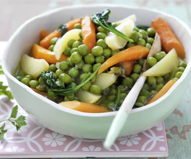 Printanière de légumes : découvrez les recettes de cuisine de