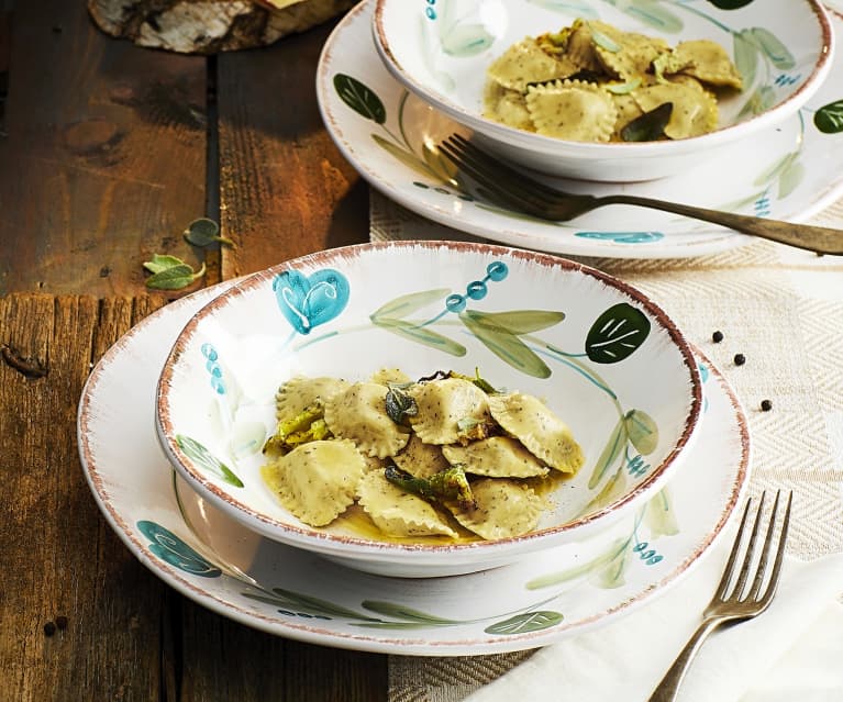 Ravioli alla valtellinese