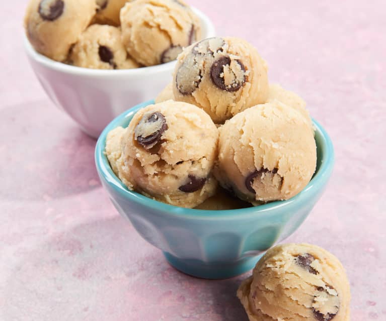 Keto Chocolate Chip Cookie Dough Fat Bomb