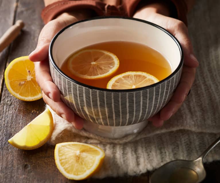 Grog au citron, miel et rhum - Cookidoo® – la plateforme de recettes officielle de Thermomix®