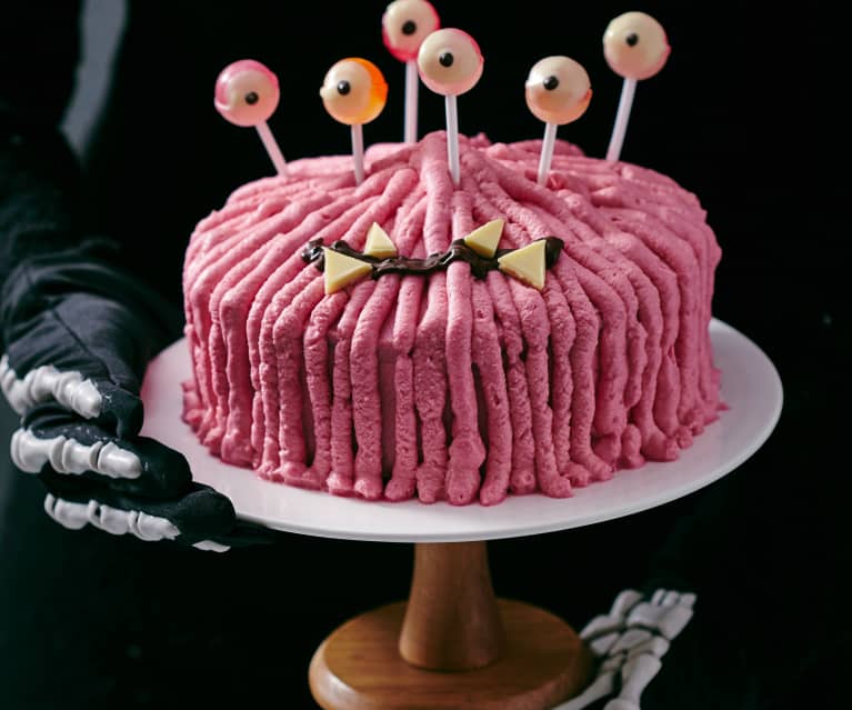 Zottel-Monster-Torte