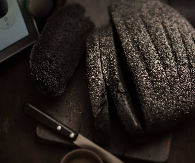 Charcoal Bread