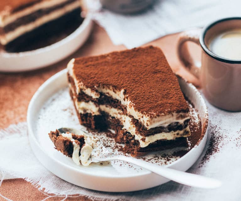 Tiramisu chocolat, café et vanille