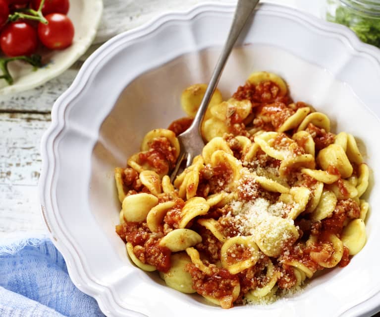 Orecchiette mit Salsiccia-Sauce - Cookidoo® – oficiální platforma ...