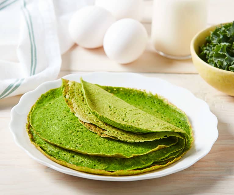 Garden Green Crêpes