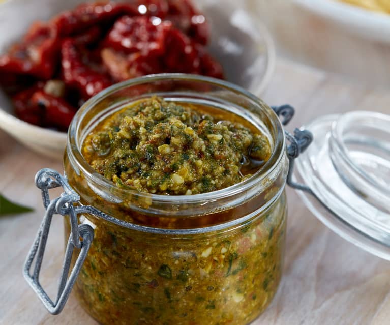 Bärlauch-Tomaten-Pesto - Cookidoo® – la plateforme de recettes ...