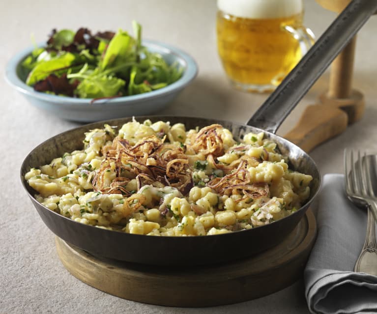 Käsespätzle - Cookidoo® – the official Thermomix® recipe platform