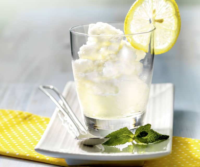 Sorbetto al limone