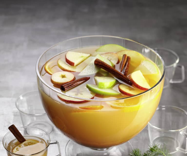 Non-alcoholic Christmas punch - Cookidoo® – the official Thermomix