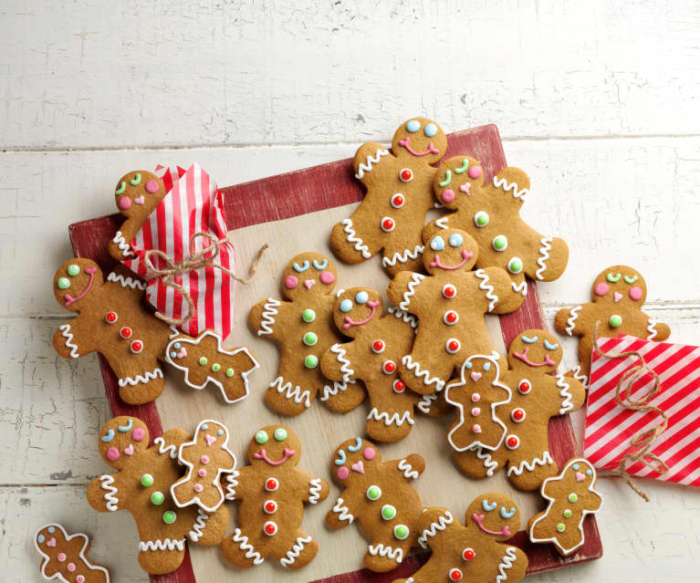 Gingerbread Men - Cookidoo® – the official Thermomix® recipe platform