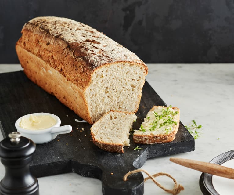 Zwiebelbrot mit Koriander