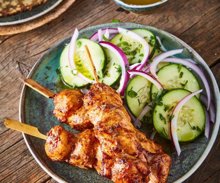 Pollo tandoor