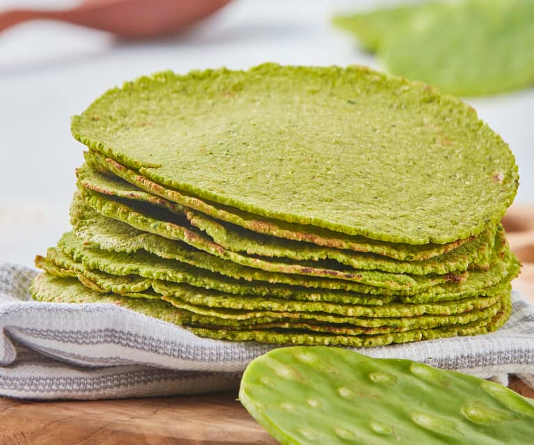 Tortillas De Nopal (black Diamond) - Cookidoo® – The Official Thermomix 