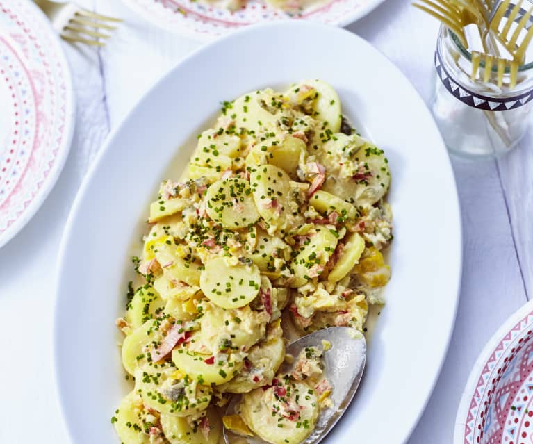 Sommerlicher Kartoffelsalat