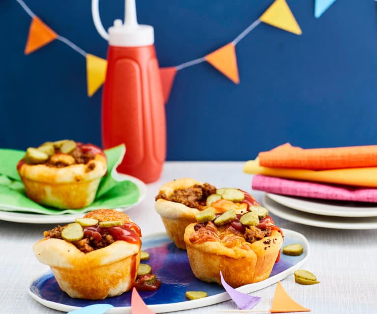 Burger-Muffins