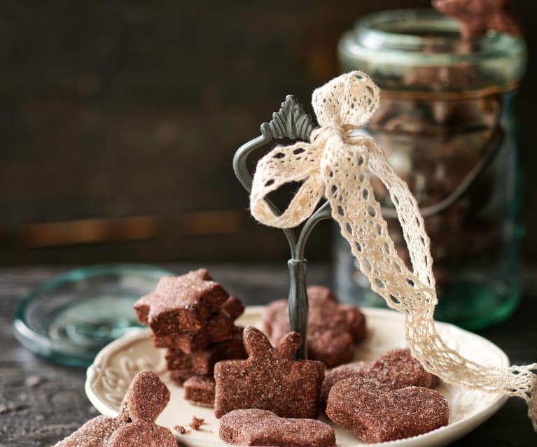 Recette de Biscuits de Noël suisses : les Basler Brünsli