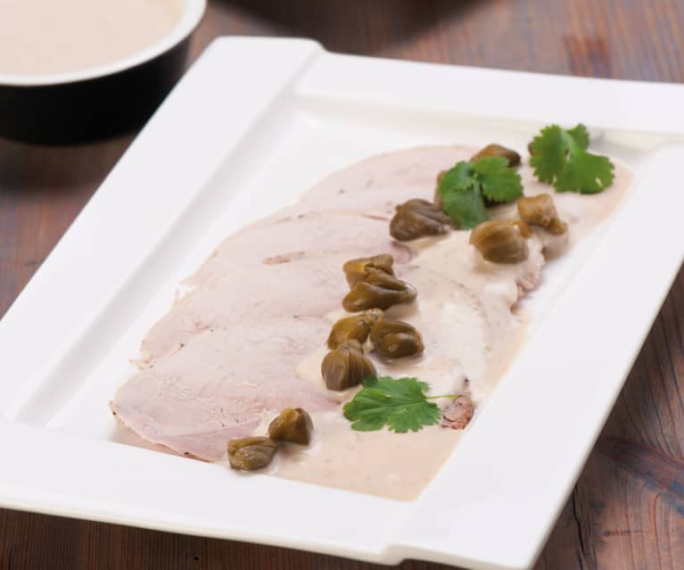 Vitello tonnato - mięso na zimno z sosem z tuńczyka - Cookidoo® – la  plataforma de recetas oficial de Thermomix®