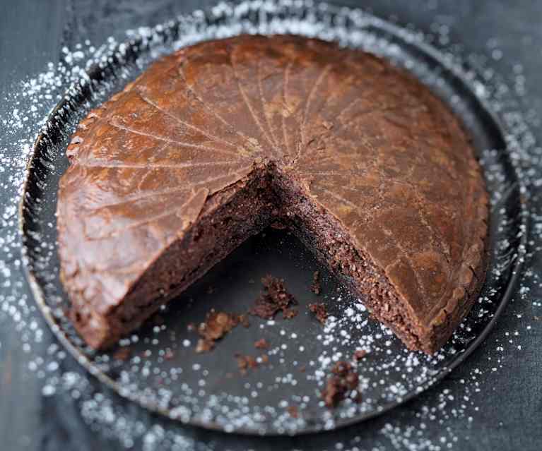 Galette des rois au chocolat