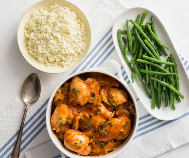 Chicken chasseur all recipes