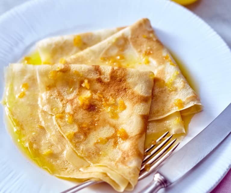 Crêpes à l'orange