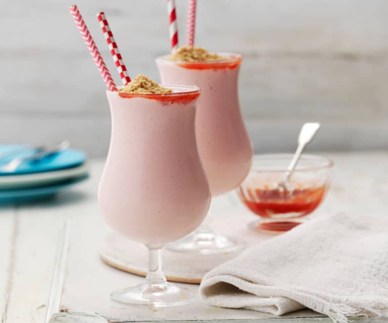 Çilekli Cheesecake Milkshake