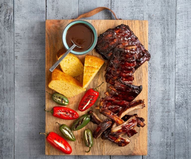 Barbecue spareribs