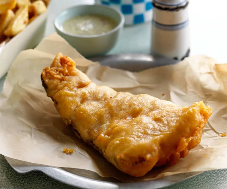 Beer batter fish