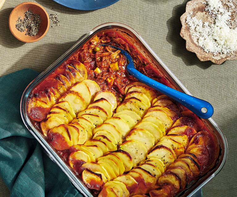 Easy lamb hotpot