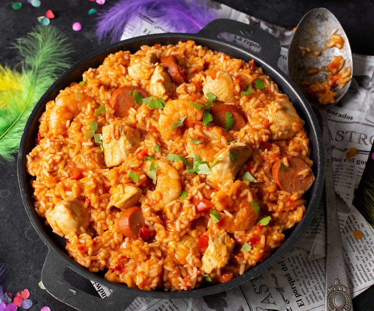 Jambalaya (Cocción de arroz)