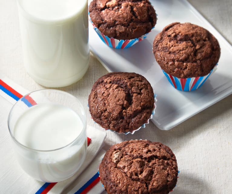 Chocolate muffin - Cookidoo® – a plataforma oficial de receitas Thermomix®