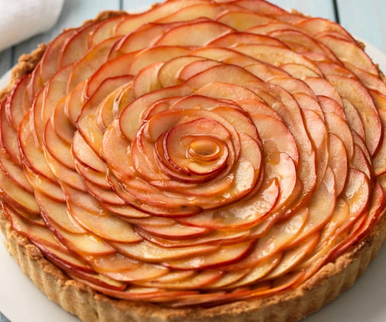 Apple Rose Tart - Cookidoo® – the official Thermomix® recipe platform