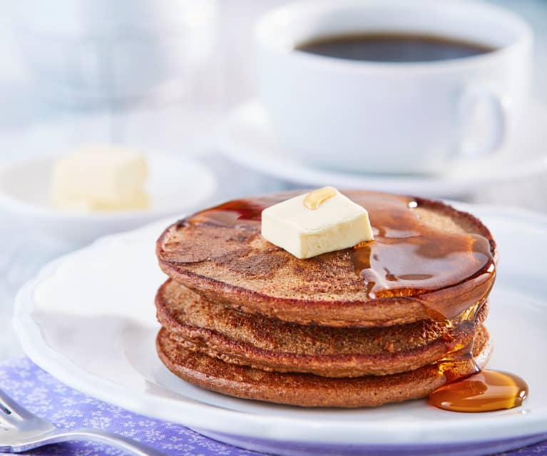 Hot cakes de quinoa