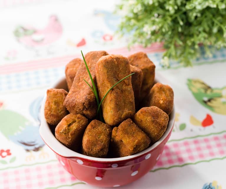 Panadinhos de legumes e aveia