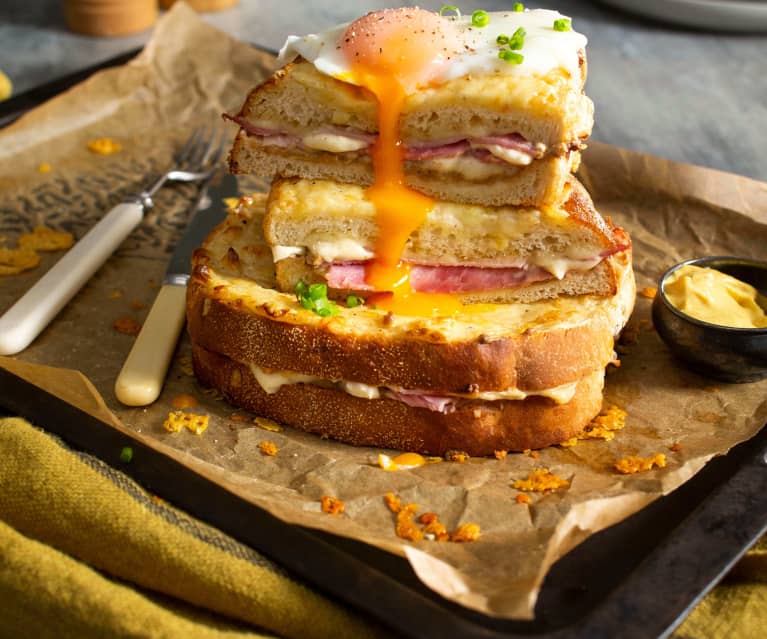 Croque Madame - Cookidoo® – la plataforma de recetas oficial de Thermomix®