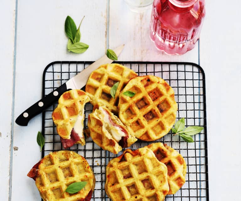 Recette de gaufres bressanes de Michel, Les Potagers de Julie