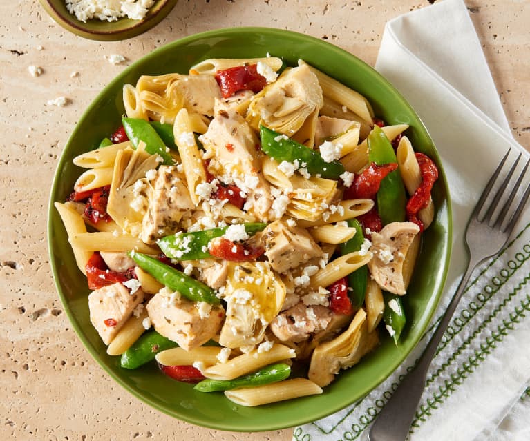 Tarragon Chicken Pasta