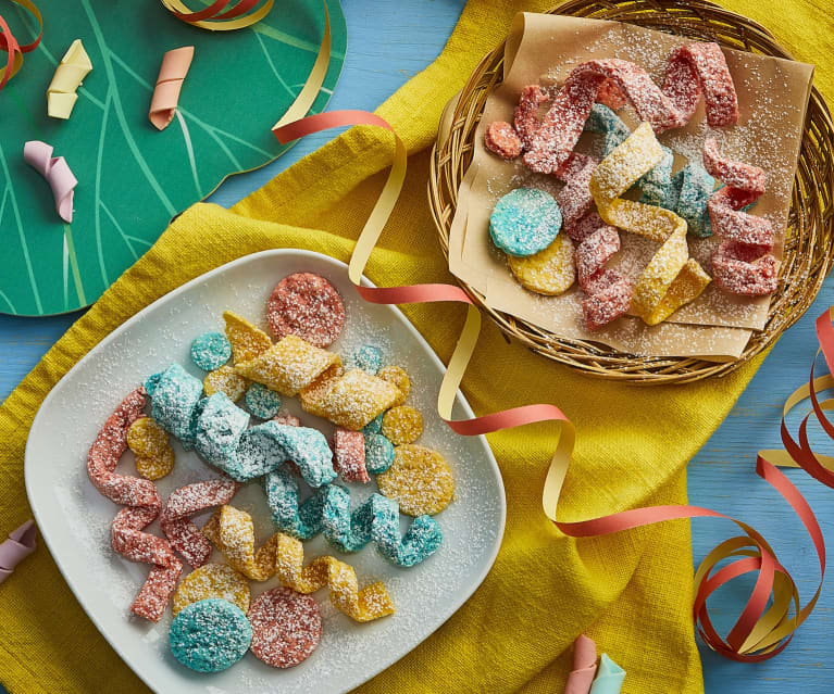 Stelle filanti e coriandoli dolci - Cookidoo® – la nostra piattaforma  ufficiale di ricette per Bimby®