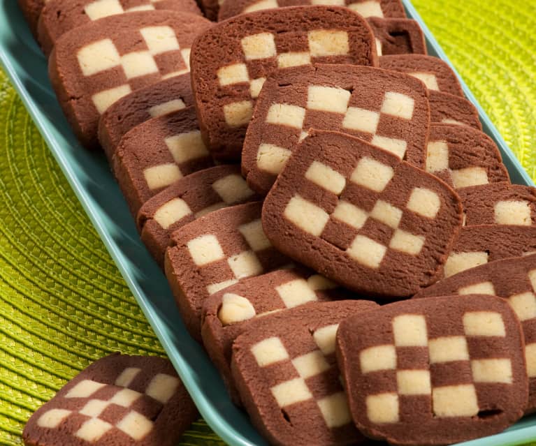 Biscotti scacchiera