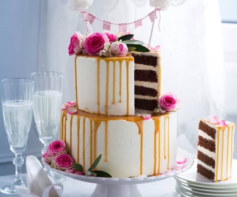 Hochzeit torte rezepte für Hochzeitstorten Rezepte