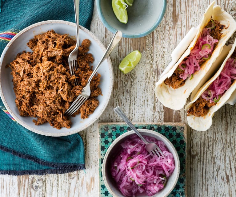 Pulled pork clearance thermomix