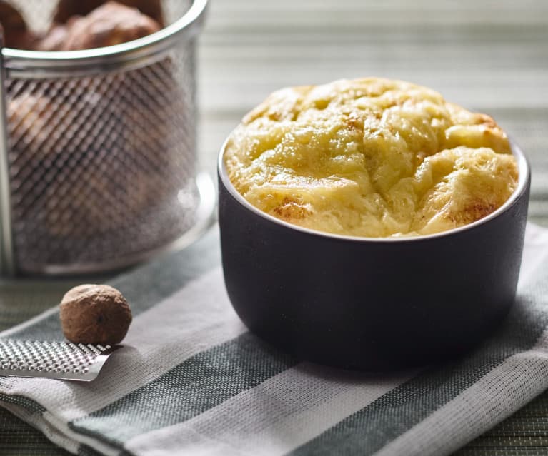 Soufflés de topinambours