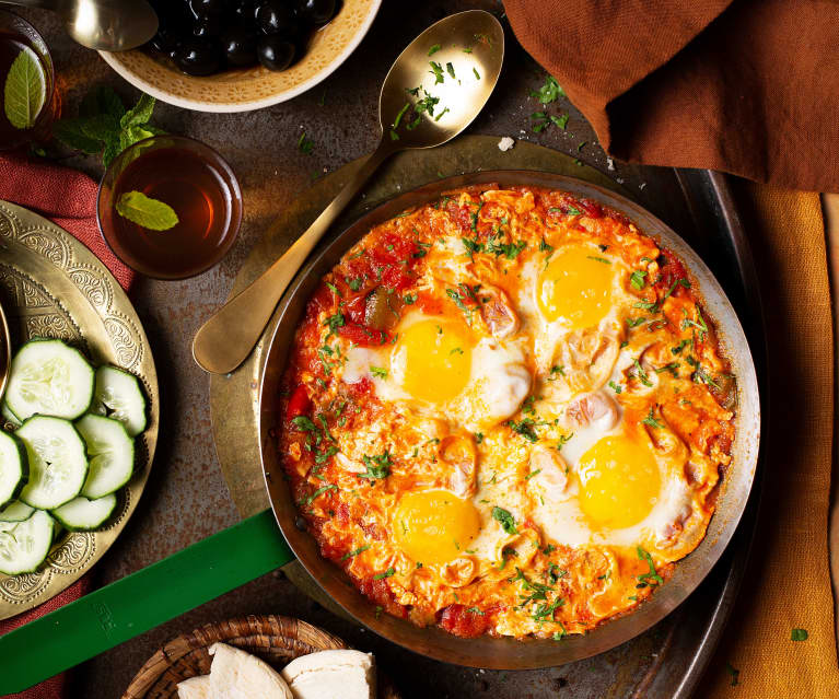 Menemen (Revuelto de verduras picante) - Turquía