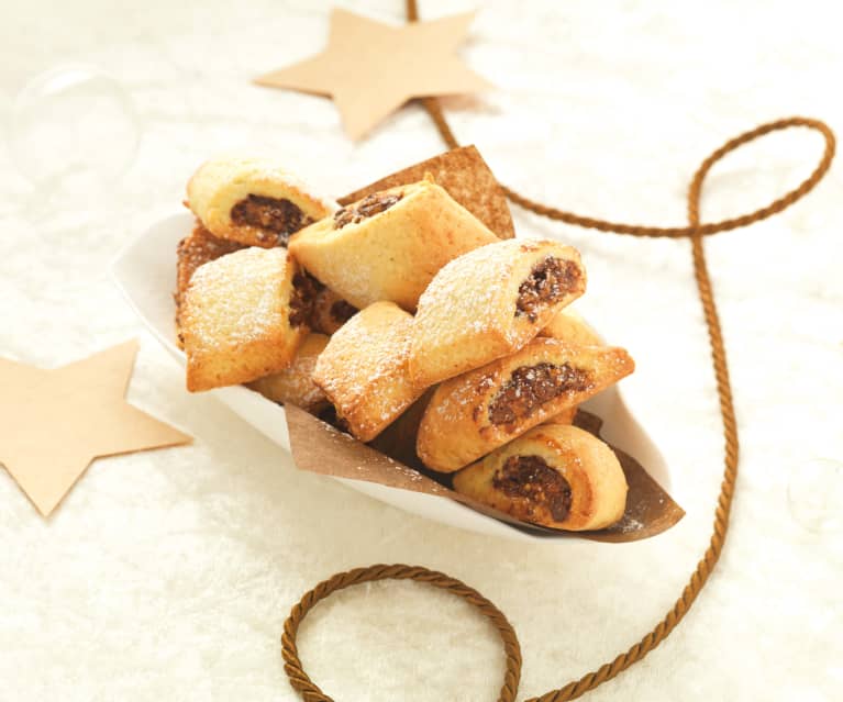 Amaretti au citron - Biscuit italien aux amandes parfumé au citron