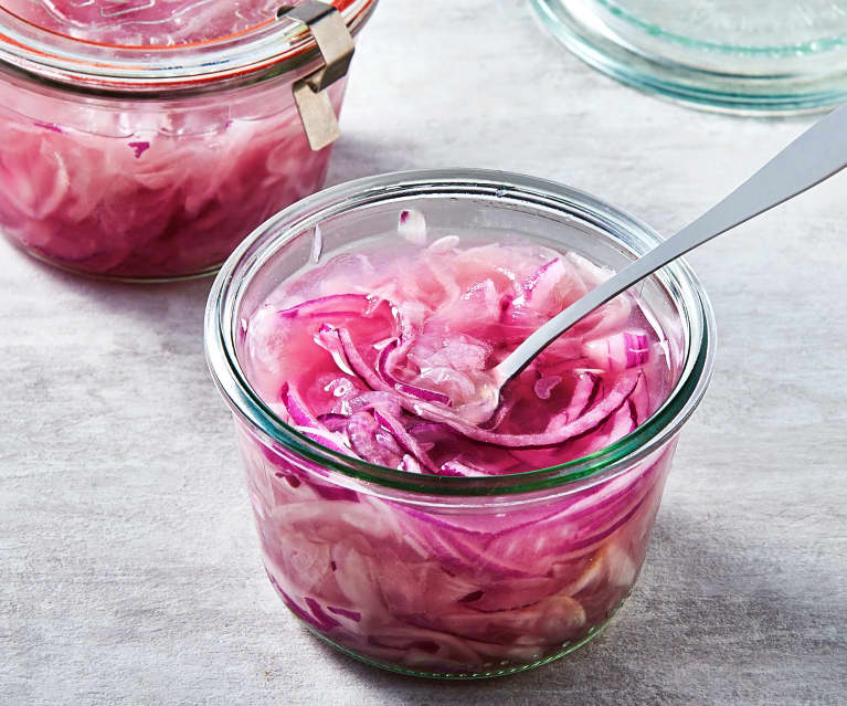 Cutter Fermented Onions