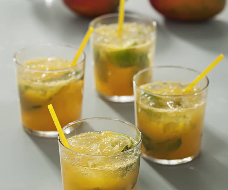 Mango-Caipirinha