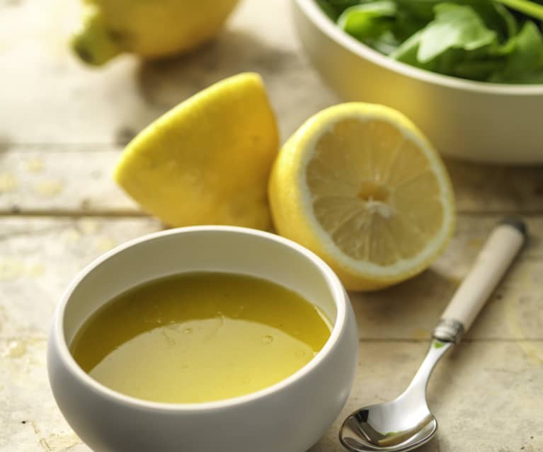 Citronette et vinaigrette