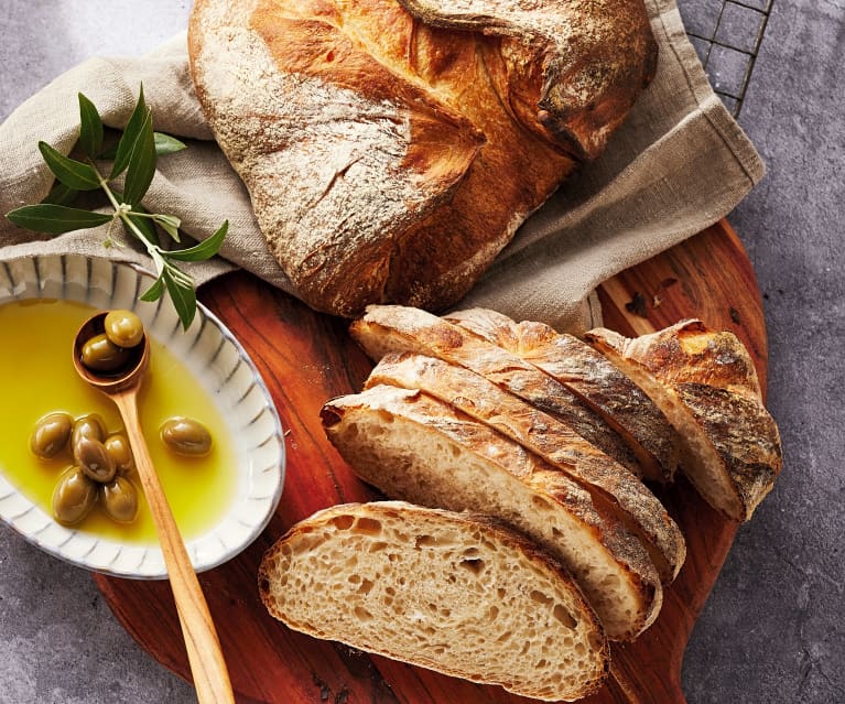 Das einfachste Dinkel-Buttermilchbrot der Welt