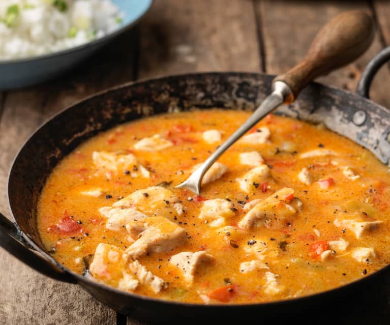 Chicken Étouffée