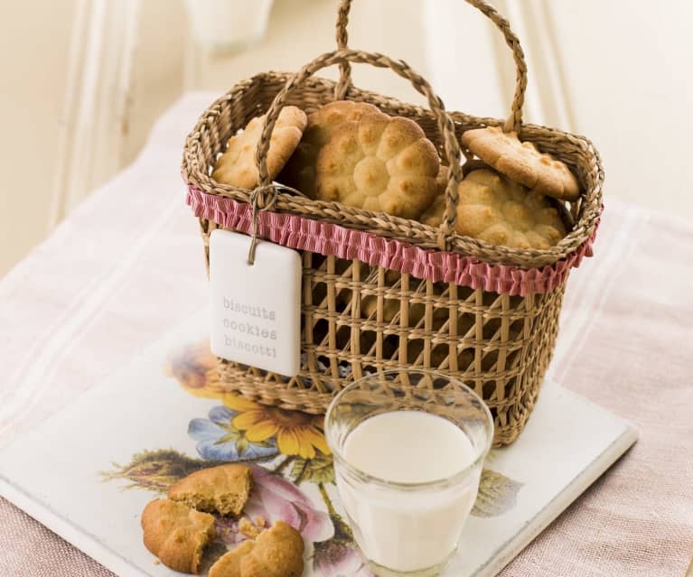 Biscoitos de limão