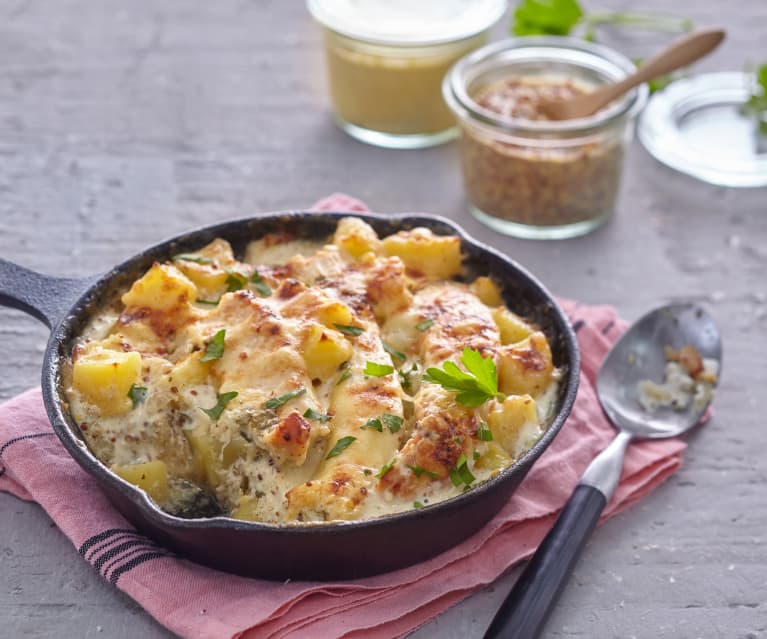 Gratin de pommes de terre et filet de dinde - Cookidoo® – the official ...